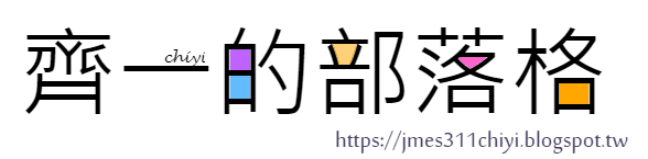 舊圖標3,文字為齊一的部落格